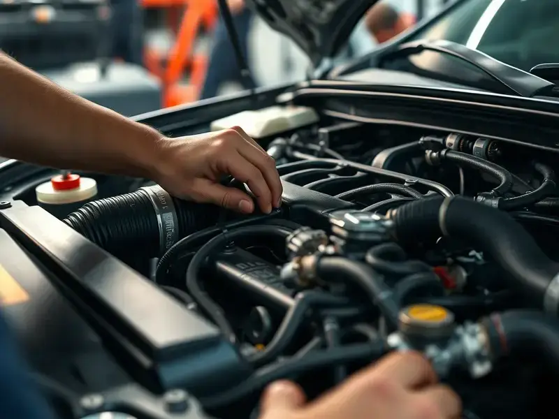 Engine diagnostics and repair at M & H Services