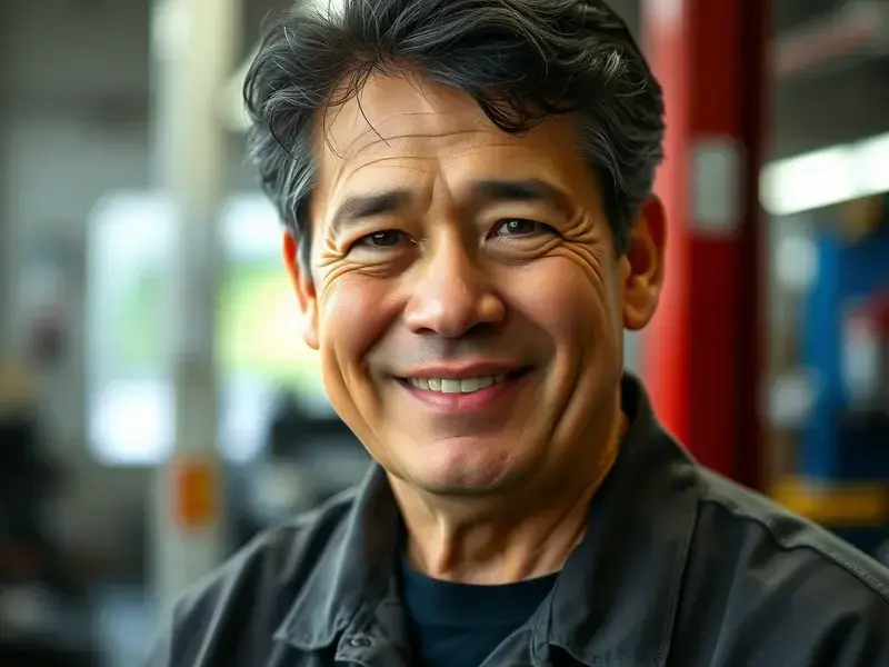 M & H Services founder and lead mechanic